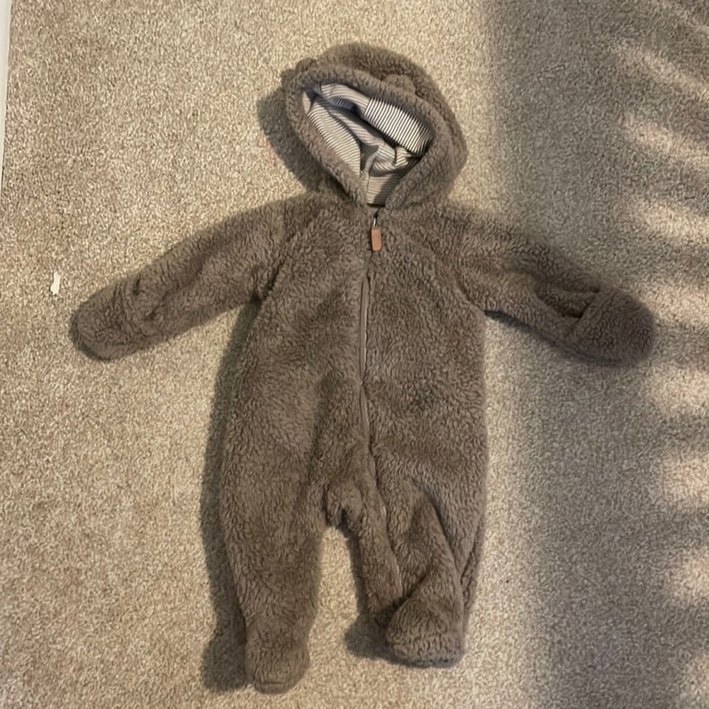 Infant snow suit